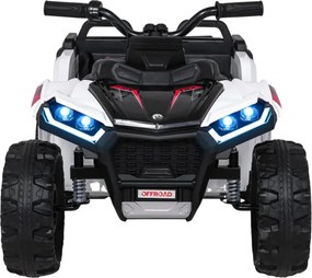 Elektrická štvorkolka Quad Sport TX 4 × 4 biela