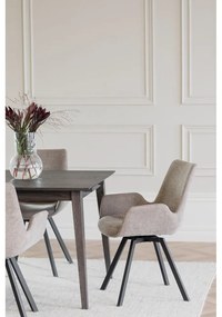 Béžové čalúnené jedálenské kreslá v súprave 2 ks Norwell – Rowico