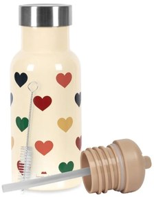 Konges Sløjd Detská termo fľaša Hearts 350 ml