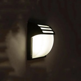 Toolight Toolight, nástenné svietidlo 24,5x18 cm, 1xE27, RSL013-1W, čierna, OSW-10246