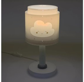 Dalber 76011E - Detská lampička BABY DREAMS 1xE14/8W/230V šedá