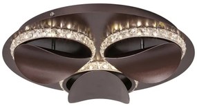 Rabalux 5050 - Stmievateľné LED stropné svietidlo CAPRIANA LED/18W/230V