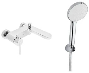 Vaňová batéria SAT Fusion s vaňovým setom 150 mm chróm SATBSFU222TCHSET, 1 ks