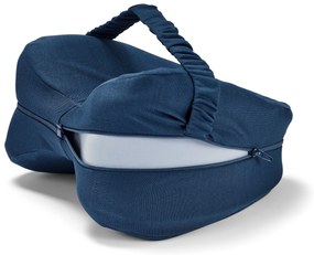 Ergonomický vankúš pod kolená pre ľudí, ktorí spávajú na boku