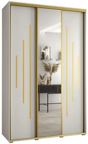 Skriňa 45 Canaris 13 160 biela/gold