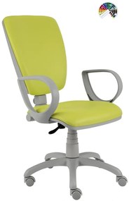 ALBA Kancelárska stolička TORINO GREY čalúnenie FILL, SUEDINE