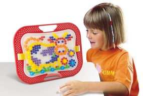 Mozaika Fantacolor Design - 300 ks, mix 3 veľkostí hríbikov