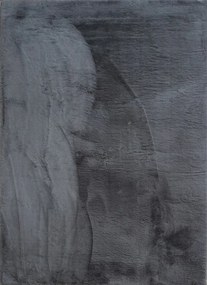 BE Koberec Cozy 1453 DARK GREY – sivý obdĺžnikový Rozmer: 200x290 cm