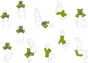 Multifunkčný vankúš