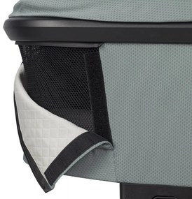 Športový kočík pre dvojčatá CAVOE Avec Boho Green