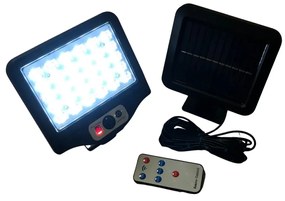 Solárna nástenná lampa so solárnym panelom WORTH AIR W-780-7