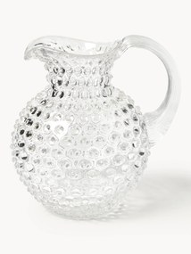 Ručne fúkaný džbán Hobnail, 2 l