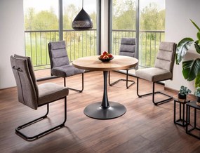 Čalouněná jídelní židle BERRY BREGO béžová