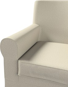 Poťah na kreslo Ektorp Jennylund farba produktu béžová látka zapletaná