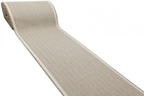 Šnúrkový obojstranný behúň Brussels 205681/10610 Linen krémový / béžový