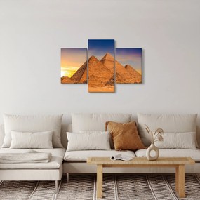 Obraz - Egyptské pyramídy (90x60 cm)