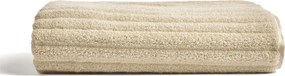 Béžová froté bavlnená osuška 70x140 cm Navira – Kave Home