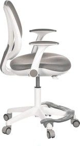 Detská otočná stolička sivá KA-C806 GREY