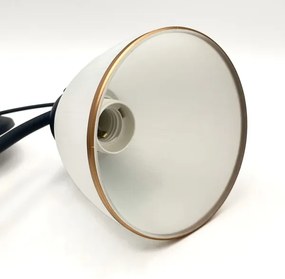 Luster na reťazi RETRO 2xE27/60W/230V matná čierna