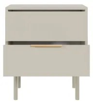 Nočný stolík ELI béžový