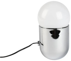 Stolová lampa v striebornej farbe Zuiver Gio