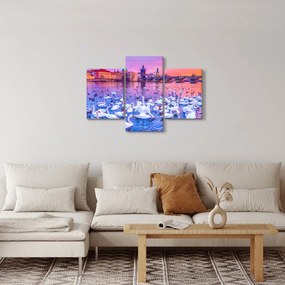 Obraz - Praha (90x60 cm)