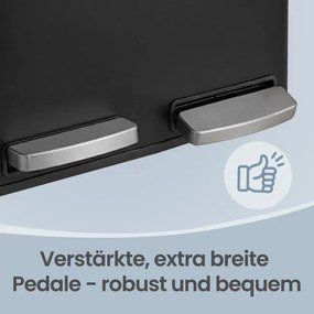 Odpadkový kôš na triedený odpad LTB130BZ02
