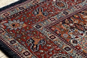 Koberec KESHAN Fredzle, Ornament, ramka orientálny 7576/53511 terakota