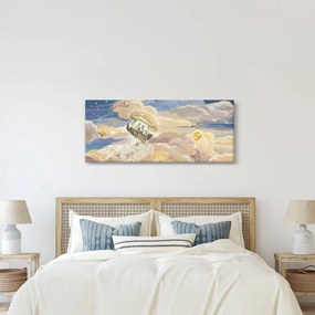 Obraz - Nebeské medúzy (120x50 cm)
