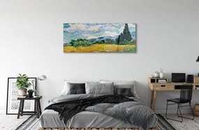 Obraz plexi Art lúčna cyprusu 120x60 cm