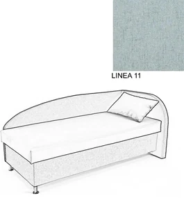 AVA NAVI, PRAVÁ 90x200 Varianta: LINEA 11