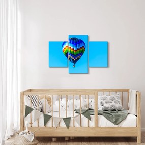 Obraz - Teplovzdušný balón (90x60 cm)