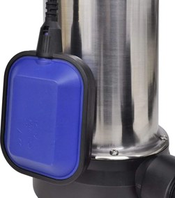 Ponorné čerpadlo na znečistenú vodu, 1100 W 16500 l/hod