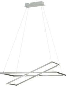Eglo 96815 - LED Stmievateľné závesné svietidlo TAMASERA LED/16W+LED/19W