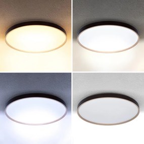 Brilagi - LED stmievateľné stropné svietidlo CALA LED/60W/230V 3000-6500K pr. 58 cm + diaľkový ovládač