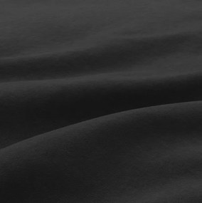 Sedacia súprava BLANK Comfort v tvare U čierna