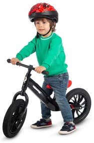 QPlay - Odrážadlo RACER AIR čierna/červená