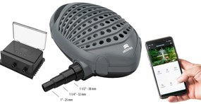 Inteligentné filtračné a kalové čerpadlo Heissner, nastaviteľné 14 300 l/h, 20-120 W, do 68 m³ P15300E-00