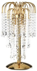 ONLI - Stolná lampa PIOGGIA 2xE14/6W/230V zlatá 50 cm