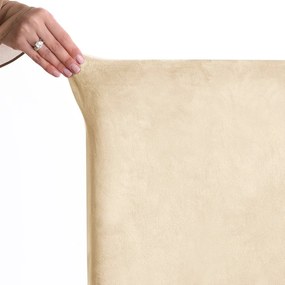 Béžový napínací poťah na stoličku 48 cm Sento – Restilo