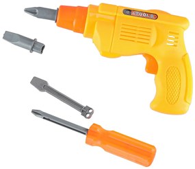 KIK Náradie pre deti 48 el. – detská dielňa, sada nástrojov hračka pre malých kutilov