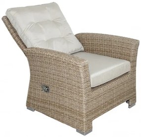 Doppler LIMA - ratanové polohovacie sedenie