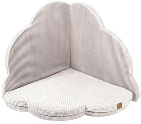 Slonovinová detská hracia podložka 160x160 cm – Meowbaby