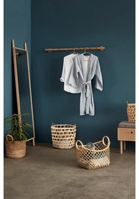 Stojacie zrkadlo s dreveným rámom 53x188 cm Lean – Hübsch