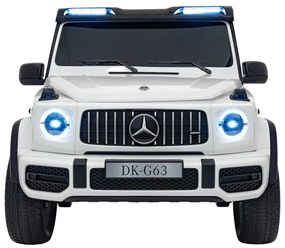 Elektrické autíčko Mercedes Benz G63 AMG XXL STRONG biele