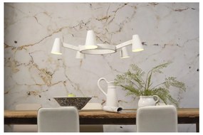 Sivé závesné svietidlo Biarritz – it's about RoMi