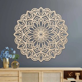 SENTOP | Drevená mandala na stenu – Elegantná dekorácia | SENTOP PR0252