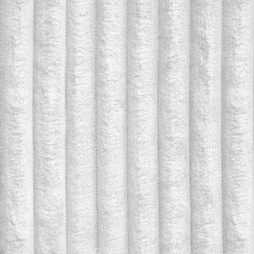 Sedací vak SAKO biely stripe