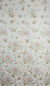 ZÁVES NA KRÚŽKOCH ROSA 1 140X250 CM VZOROVANÁ