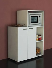 Kuchynská skrinka Paris (Biela). Akcia -18%. Vlastná spoľahlivá doprava až k Vám domov. 1071726